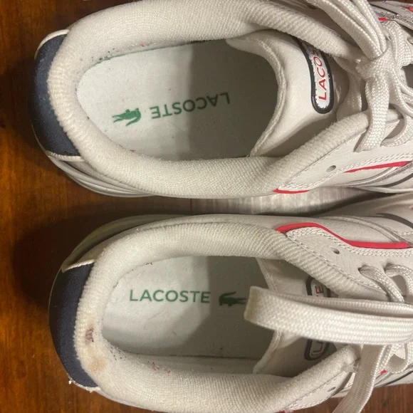 Lacoste | Sneakers L001 Men’s Leather Trainers - Picture 5 of 11